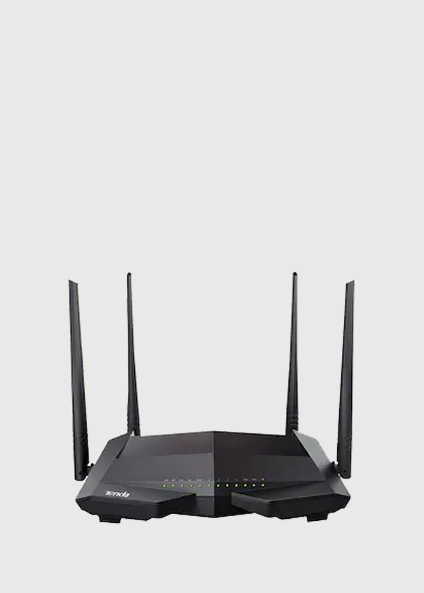 Tenda V1200 4 Port AC1200 Mbps 