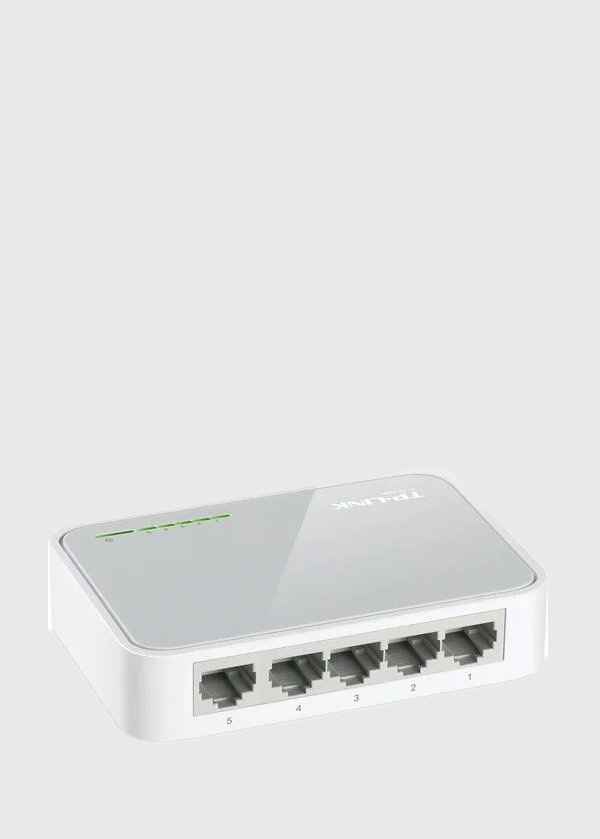 TP-LINK TL-SF1005D, 5-Port 10/100Mbps
