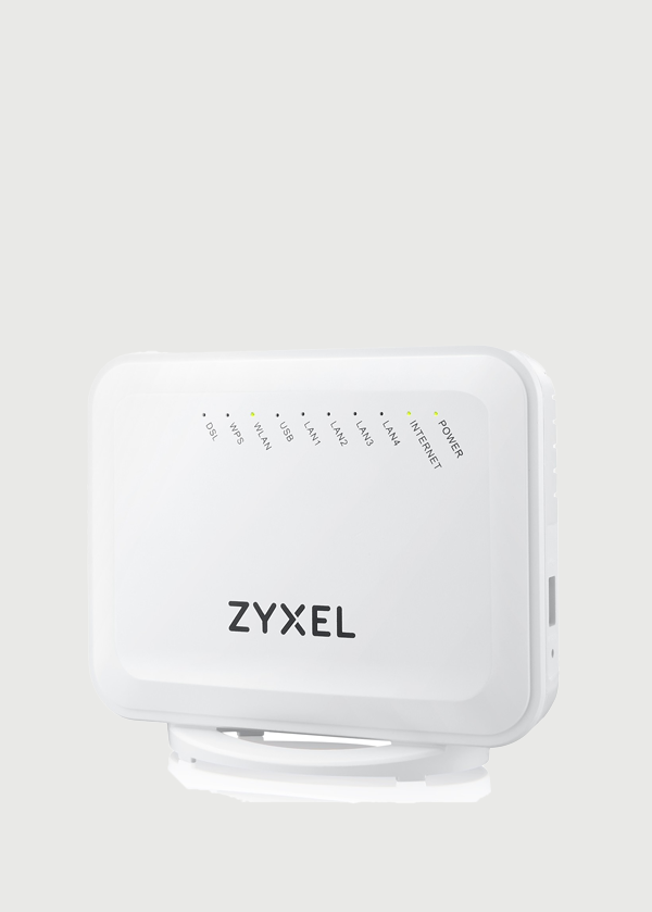ZYXEL VMG1312-T20B 300Mbps VDSL2+/ADSL2 4 Port Kablosuz Modem&Router